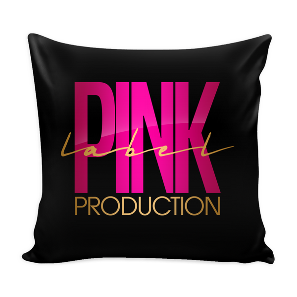 Pink Label Pillow Case