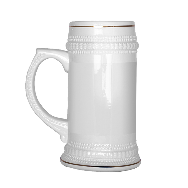 Pink Label Beer Stein