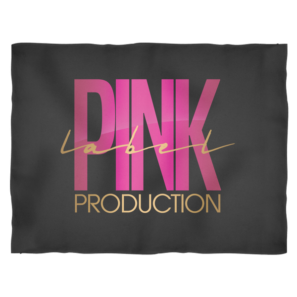 Pink Label Production Large Fleece Blanket