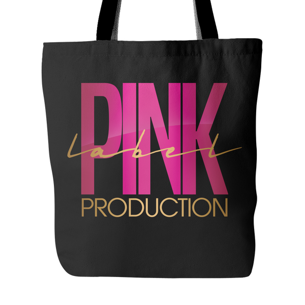 Pink Label Production Tote Bag